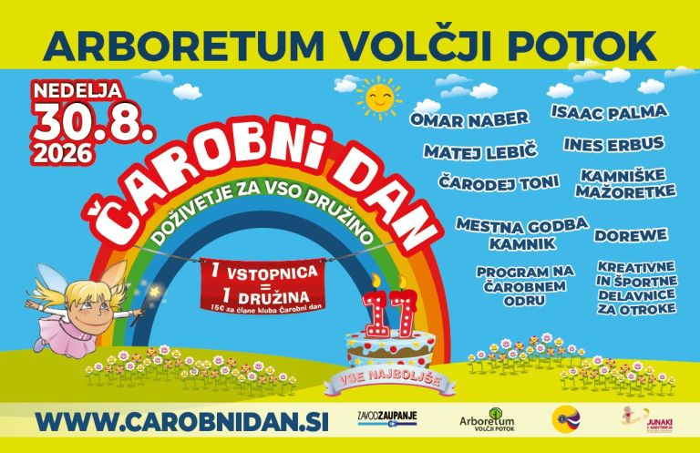 Carobni dan 2026, vabilo