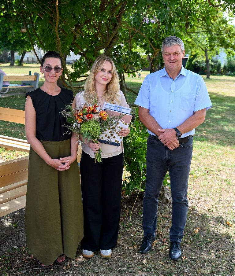 zlata maturantka, anabela žurman, gms