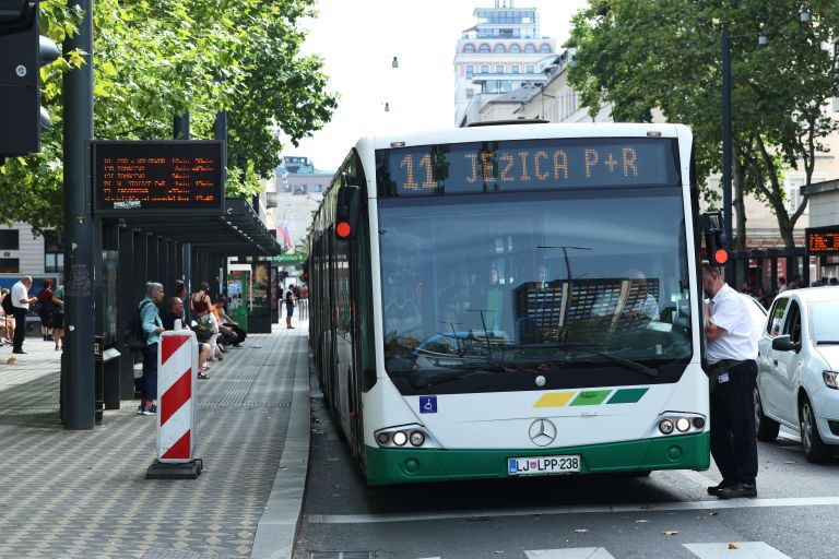 Ljubljana, promet, kaos, zastoji, gradbišče, kolone