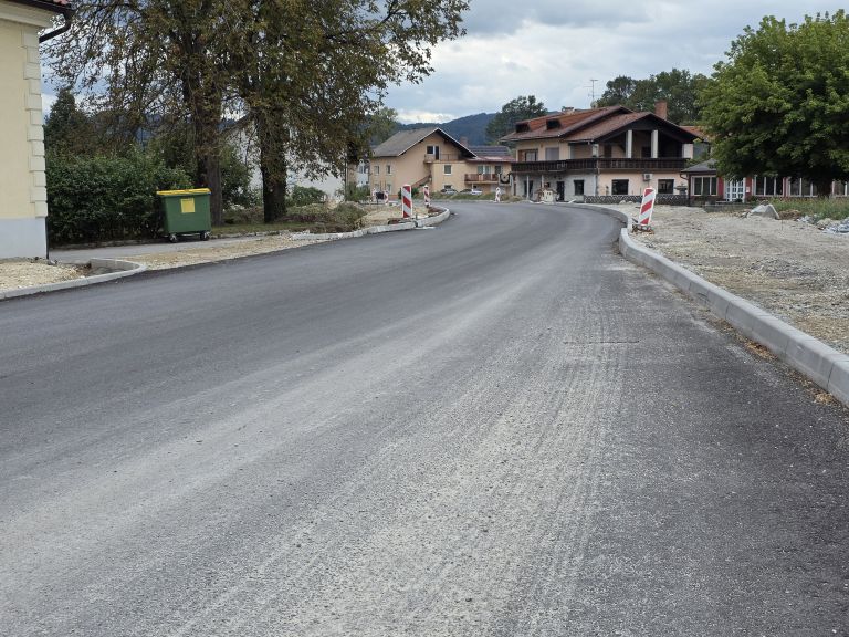 gradbisce, prasenje