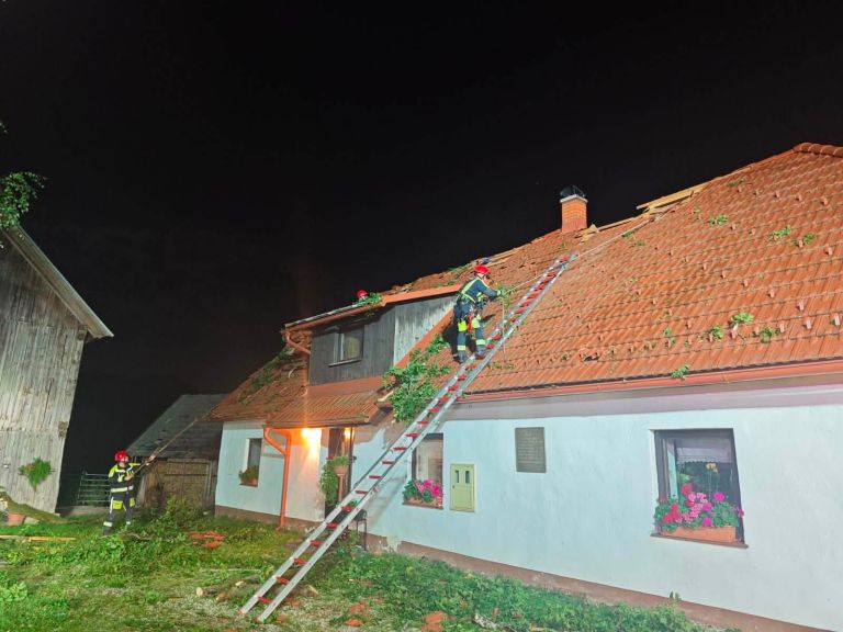 vetrolom, mezica