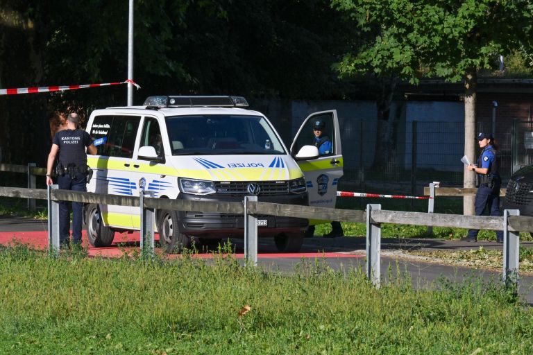 aarau, švicarska policija