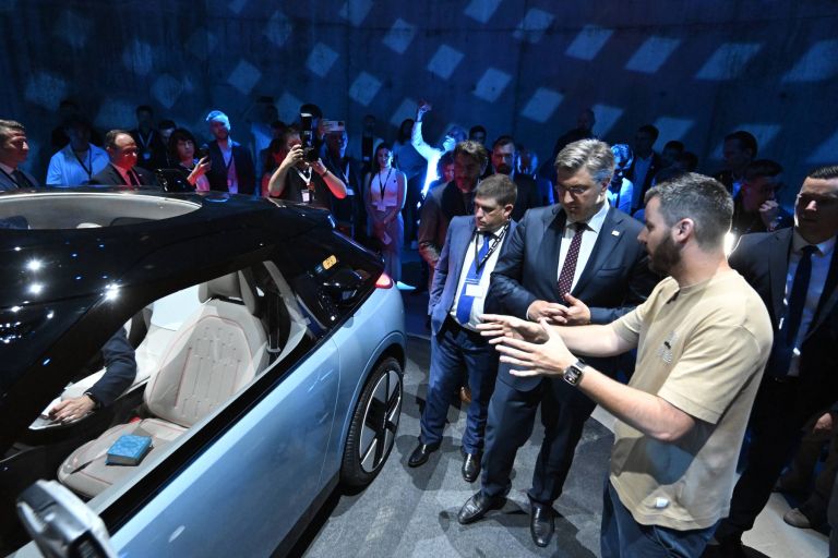 rimac, avtonomni taxi, verne, zagreb