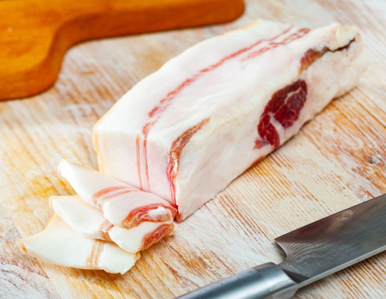 Bel špeh, slanina, mascoba