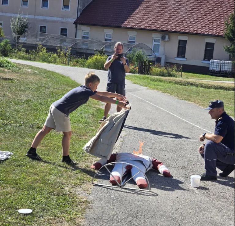 gz-krizevci, gasilski-tabor