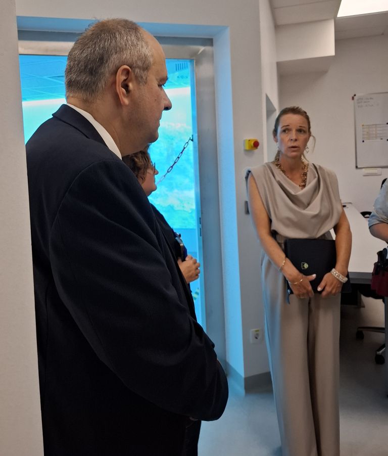 Marjan Podgoršek, Tina Košir.jpg