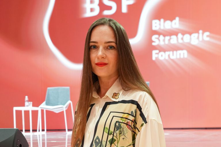 blejski-strateski-forum, oleksandra-matvijcuk