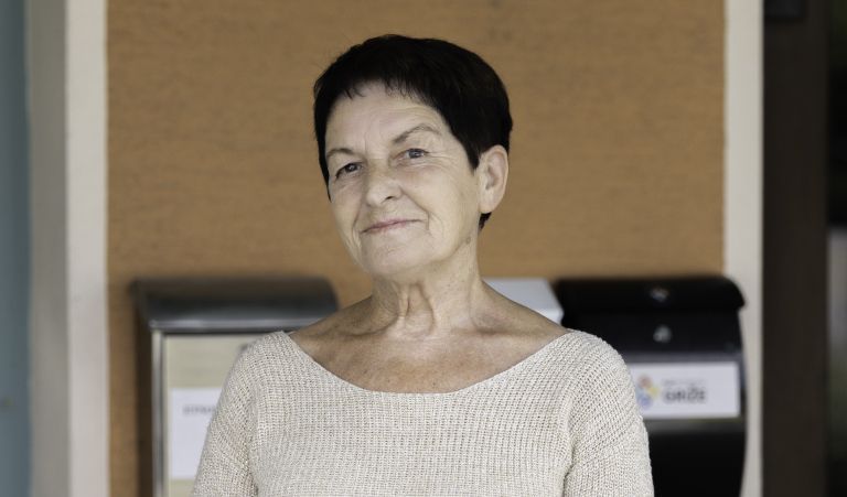 olga-markovic, gledalisce, prejemnica-grba-obcine-zalec, ks-grize, igralka, imitatorka