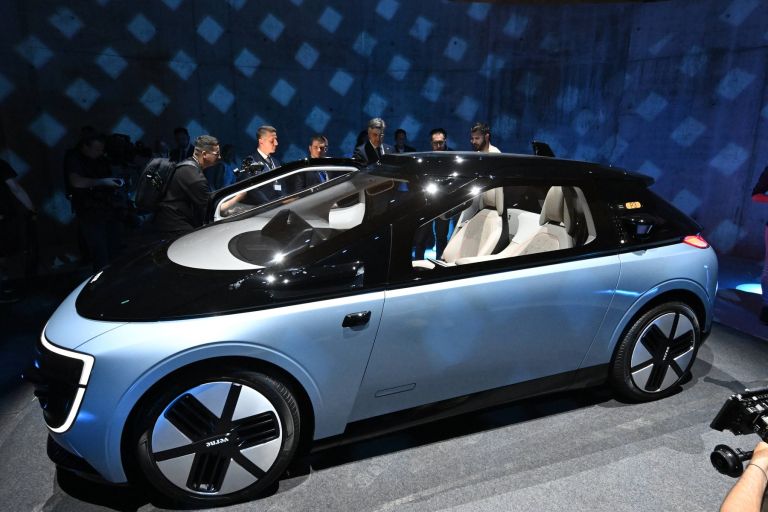 rimac, avtonomni taxi, verne