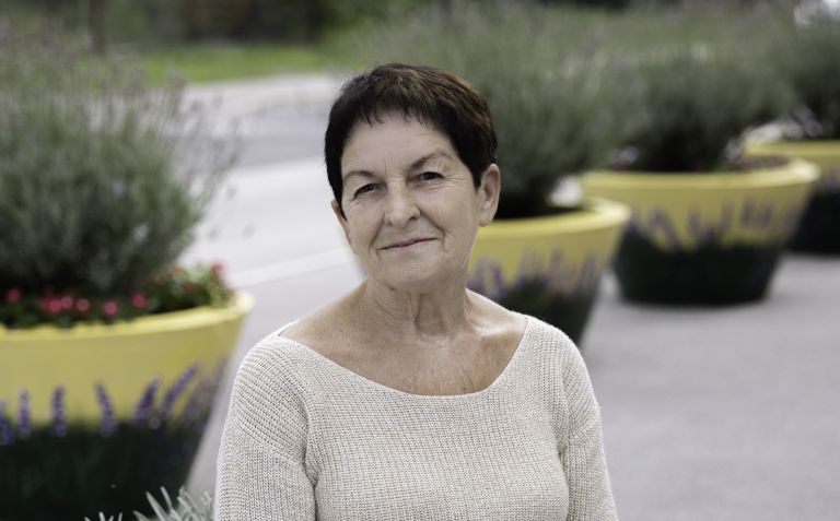 olga-markovic, gledalisce, prejemnica-grba-obcine-zalec, ks-grize, igralka, imitatorka