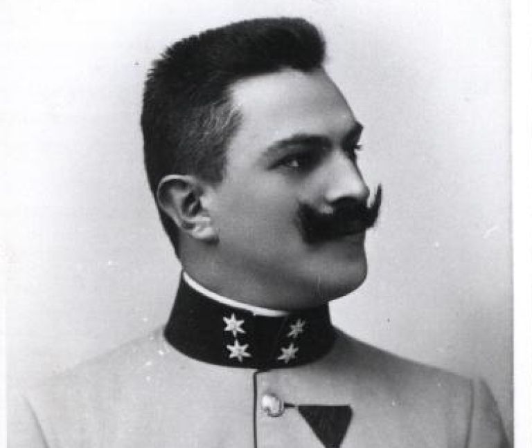 rudolf-maister, franc-rosc, 50-obletnica-smrti-frana-rosa, literarni-krozek-kondor