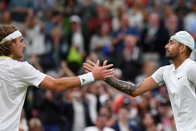 stefanos-tsitsipas, nick-kyrgios
