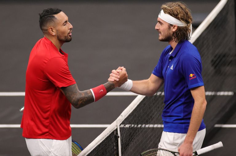 stefanos-tsitsipas, nick-kyrgios