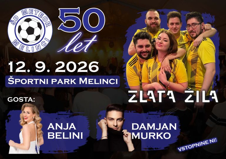 plakat ŠD meteor Melinci