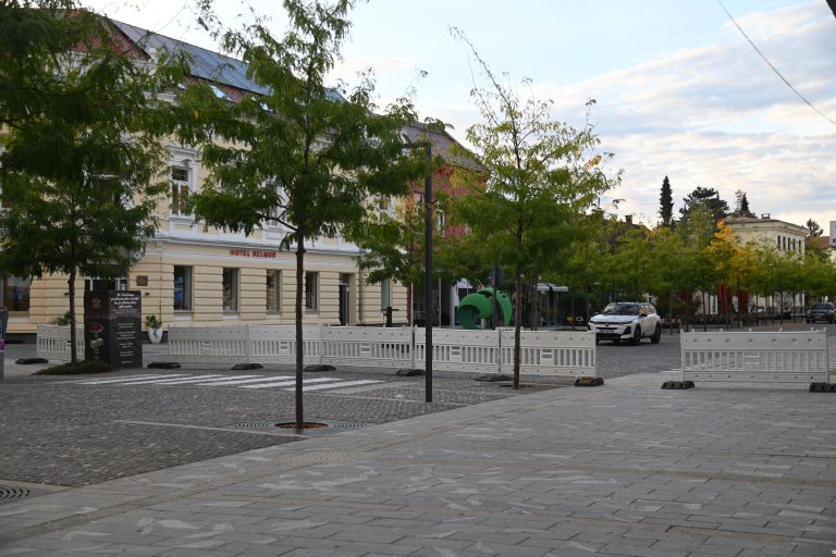 slovenska-ulica, murska-sobota, zapora, zapora-ceste, festival-sunke-in-gibanice