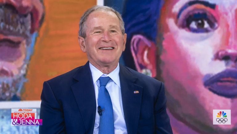 George W. Bush naslikal 16 podob 11. septembra