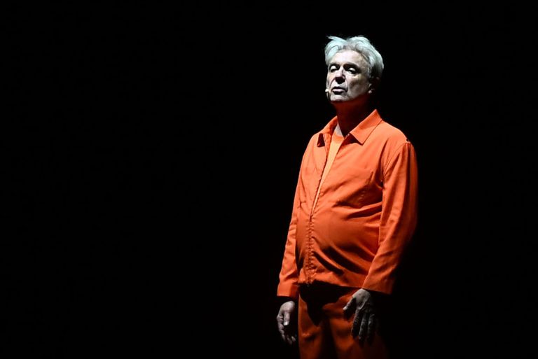 David Byrne zapel Muskove besede