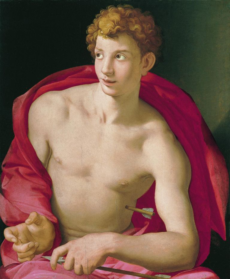 Bronzino - Saint Sebastian - Museo Thyssen - Bornemisza.jpg