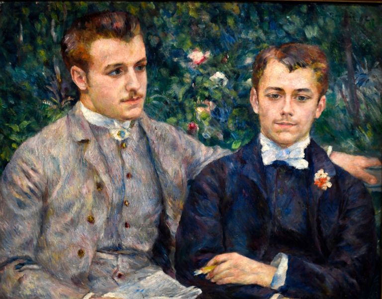 Pierre-Auguste Renoir - portret Paula Durand-Ruela in njegovega sina Charlesa.jpg
