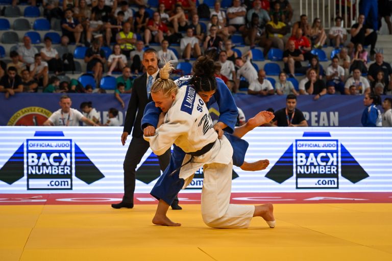 judo-zveza-slovenije, leila-mazouzi