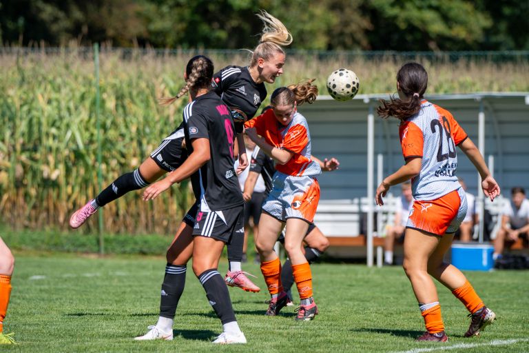 znk-mura-nona, znk-cerklje, zenska-nogometna-liga-triglav