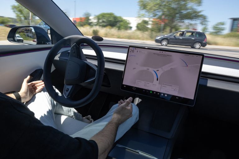 tesla, fsd
