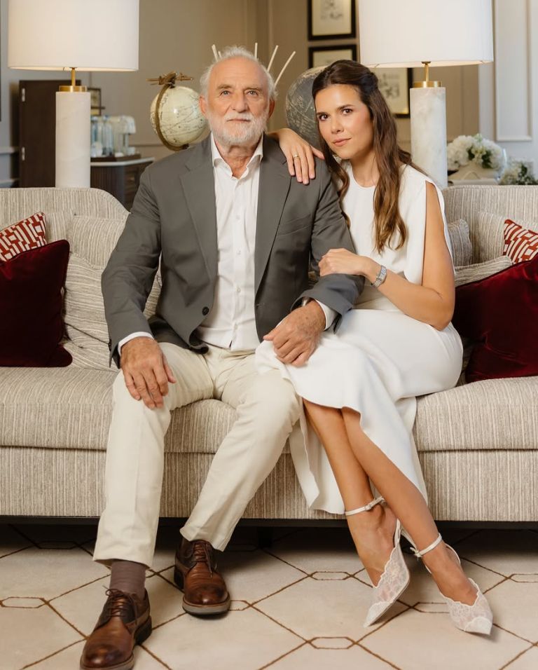 Lazar Ristovski, Anica Lazić