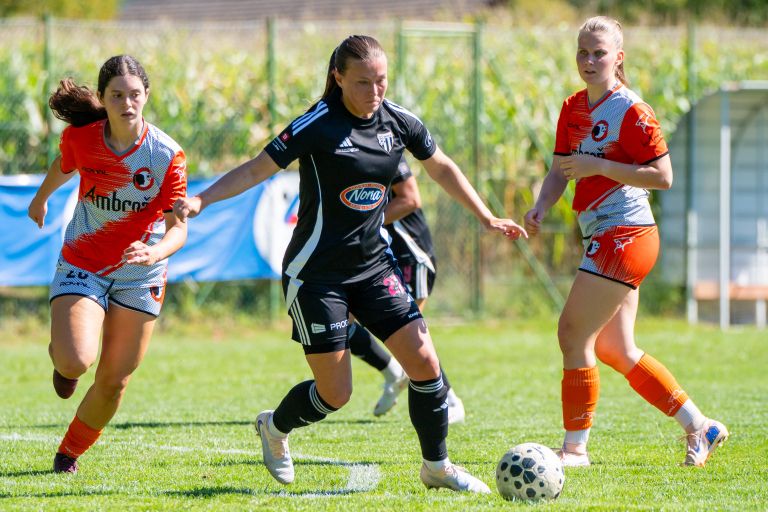 znk-mura-nona, znk-cerklje, zenska-nogometna-liga-triglav