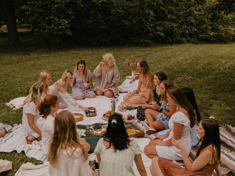 Piknik za mamice in nosečke