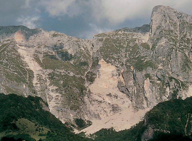 Podori na Krnu po potresu leta 1998