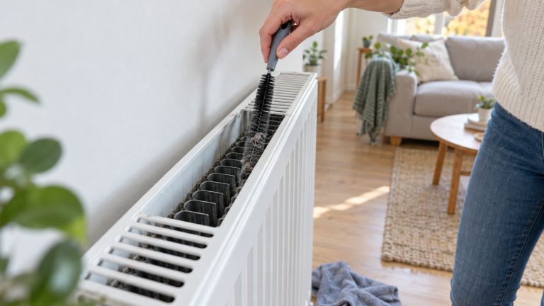 radiator, ciscenje-radiatorja, ogrevanje