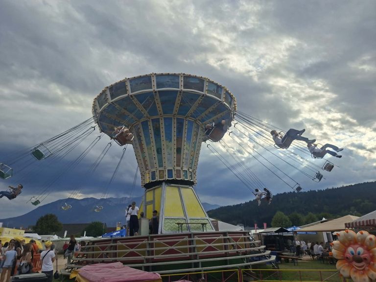 igralo zabaviščni park sejem Pliberk