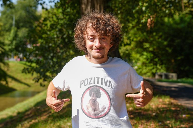 Jaka Juvan – glasnik pozitive