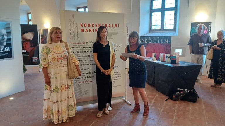 razstava, grad-negova, danijela-grgić, cestart