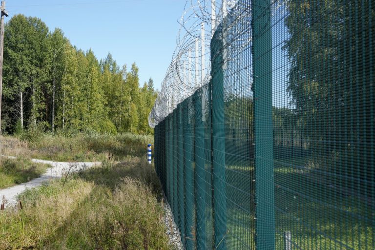 finska, ograja