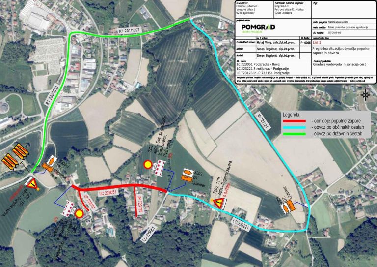 podgrad, zapora-ceste, obnova, obcina-ljutomer
