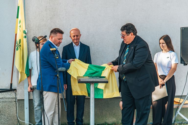 temeljni-kamen-tišina, oš-tišina, nova-telovadnica, šolska-telovadnica