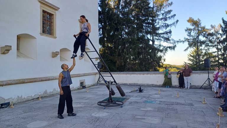 grad negova, penina fejst, fabla