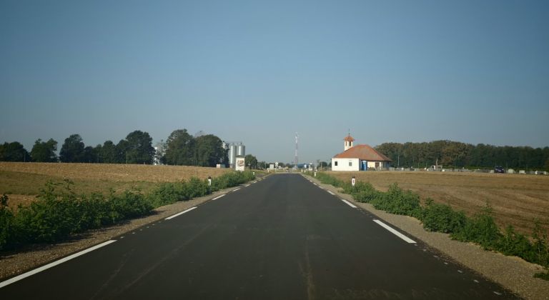 cesta, genterovci, turnisce, obnova, sanacija, vozisce, zapora