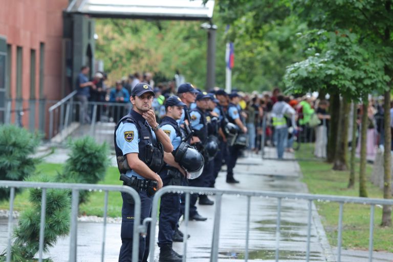 izraelsko-veleposlanistvo, protest