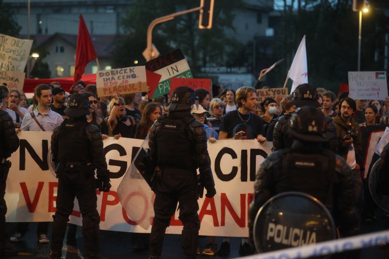 protest, izraelsko-veleposlanistvo