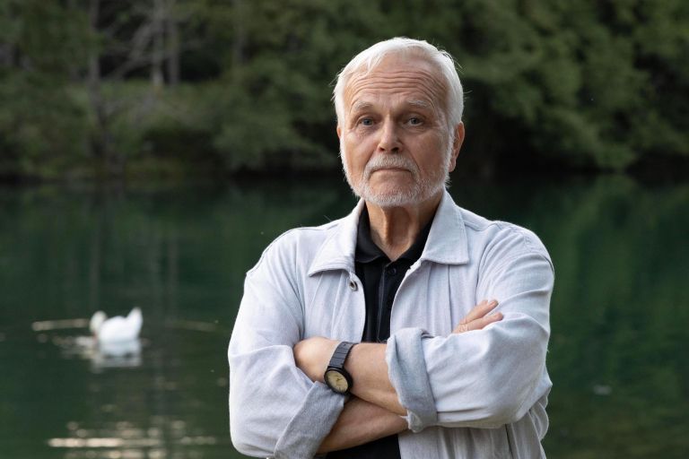Niko Goršič na predstavi Draigvala