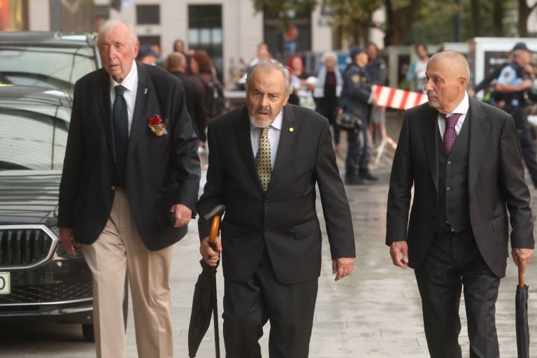 grand plaza hotel, izraelsko veleposlaništvo, otvoritev, dimitrij rupel, ernest petrič, peter jambrek.jpg