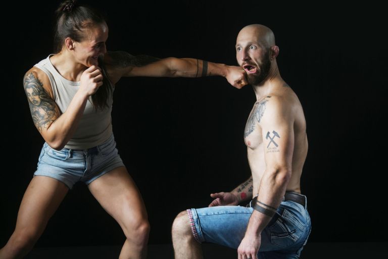 Maja in Domen Drnovšek – partnerja v življenju in športu