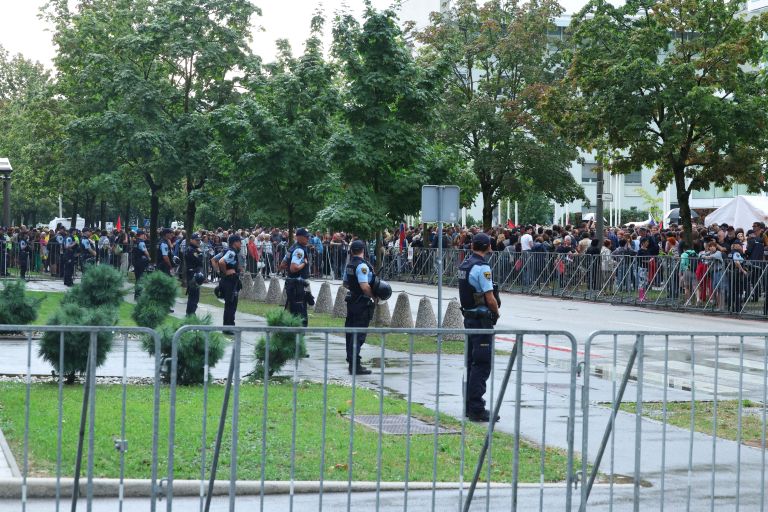 izraelsko-veleposlanistvo, protest