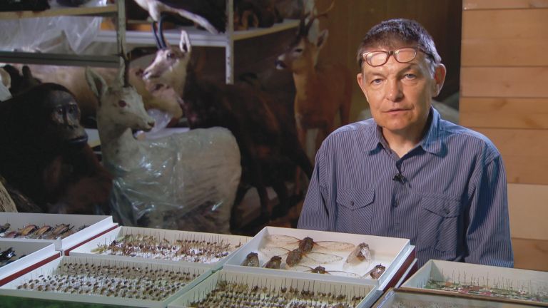 Biolog dr. Tomi Trilar