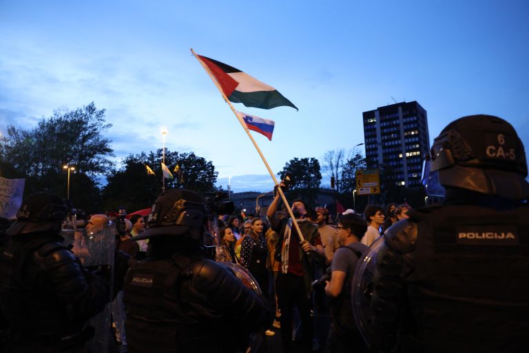protest, izraelsko-veleposlanistvo