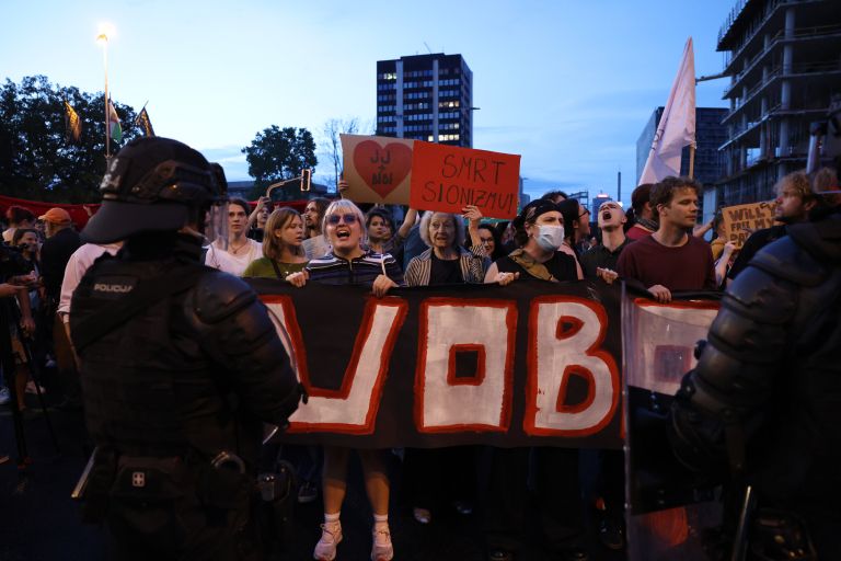 protest, izraelsko-veleposlanistvo
