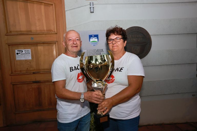 Štefan Bači, zmagovalec Bogračfesta