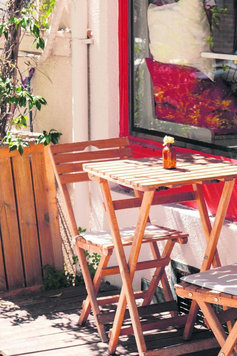 balkon, urejanje, dom